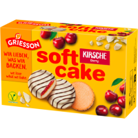 Griesson Soft Cake Kirsch 300g