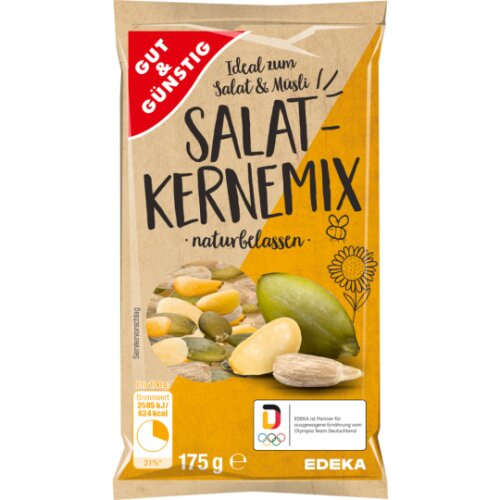 Gut & Günstig Salatkernmix 175g