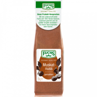 Fuchs Muskatnuss gemahlen 80g