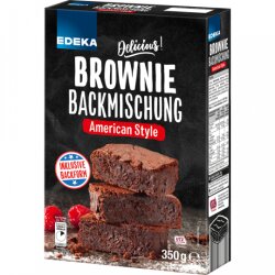 EDEKA Brownie Backmischung 350g