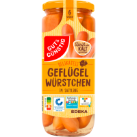 Gut & Günstig Geflügelwürstchen 530g QS