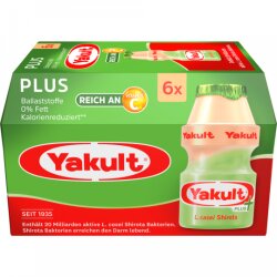 Yakult Plus 6x65ml