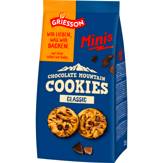 Griesson Cookies Minis 125g
