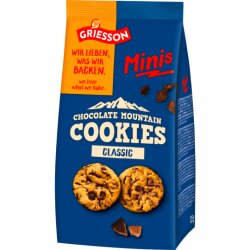 Griesson Cookies Minis 125g