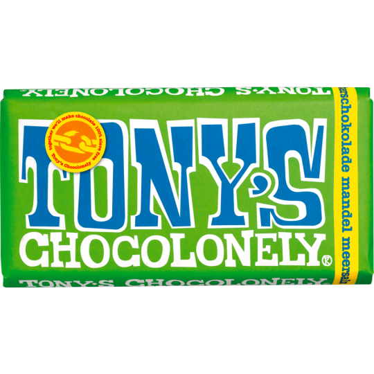 TONYs Mandel Meersalz 180g