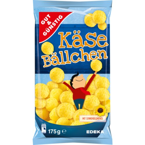 Gut & Günstig Käsebällchen 175g
