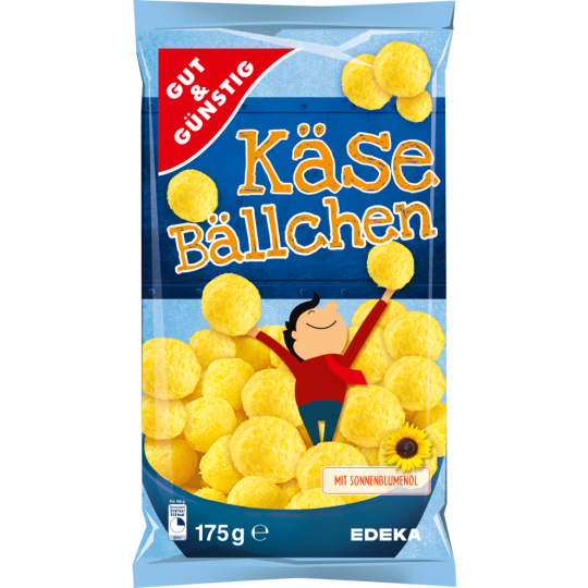 Gut & Günstig Käsebällchen 175g