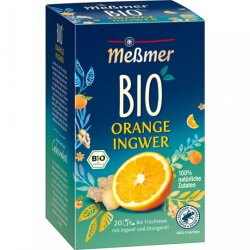 Bio Meßm.Orange Ingwer20ST 55g