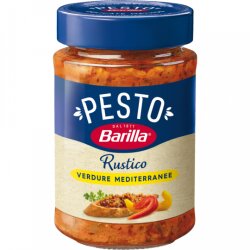 Barilla Pesto Rustico Med.200g