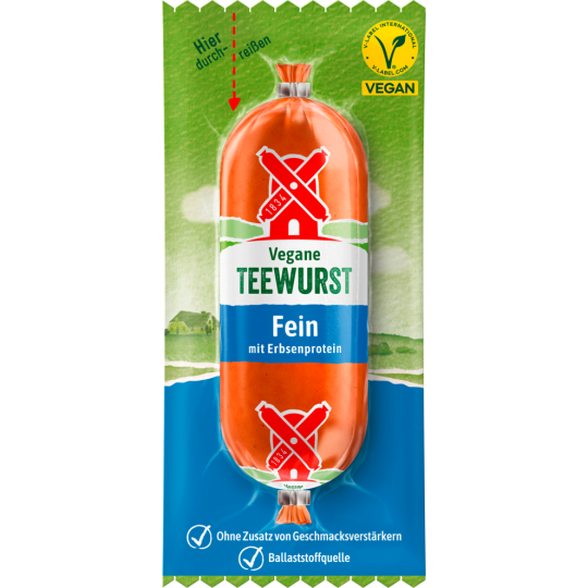 Rügenwalder Mühle Vegane Teewurst fein 100g