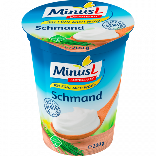 MinusL Schmand 24% 200g