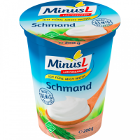 MinusL Schmand 24% 200g