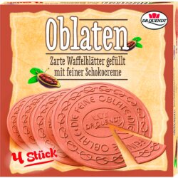 Dr.Quendt Oblaten Schokocreme 150g