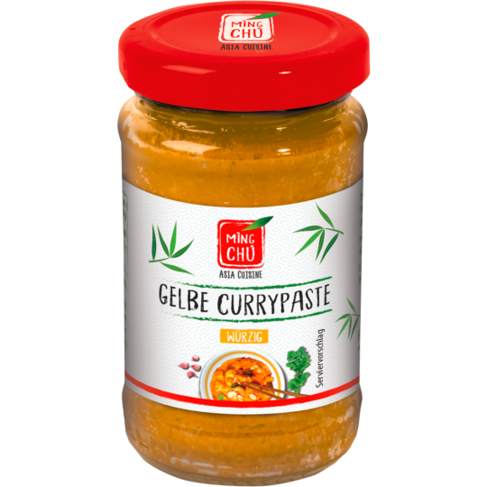 Ming Chu Currypaste gelb 114g