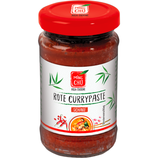 Ming Chu Currypaste rot 114g