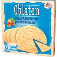 Dr.Quendt Oblaten Haselnuss 150g