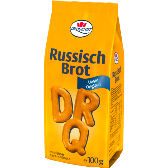 Dr.Quendt Dresdner Russisch Brot 100g
