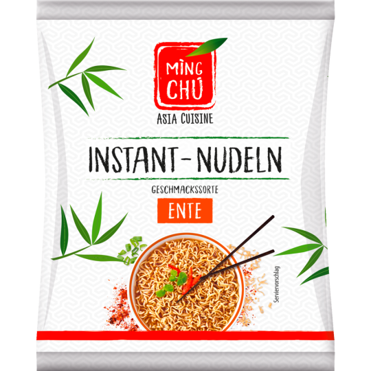 Ming Chu Instantnudeln Ente 60g