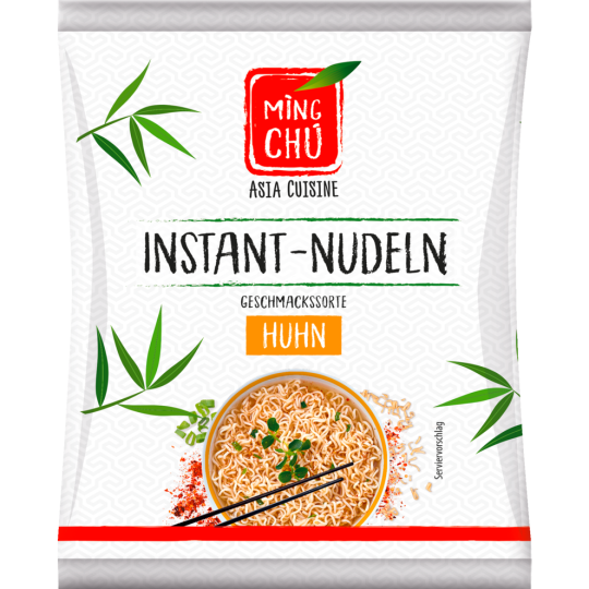 Ming Chu Instantnudeln Huhn 60g