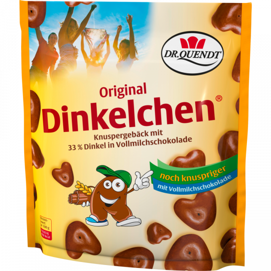 Dr.Quendt Dinkelchen Vollmilch 85g