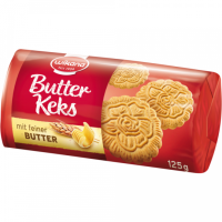 Wikana Butterkeks 125g