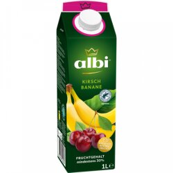 Albi Kirsch-Banane-Nektar 1l EW