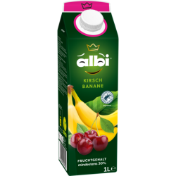 Albi Kirsch-Banane-Nektar 1l EW