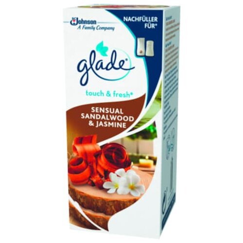 Glade Touch & Fresh Nachfüllpack Jasmin 10ml