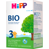 Bio Hipp 3 Folgemilch 600g