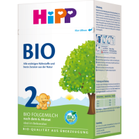 Bio Hipp 2 Folgemilch 600g