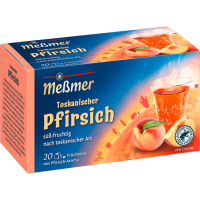 Meßmer Toskanischer Pfirsich 20er 50g