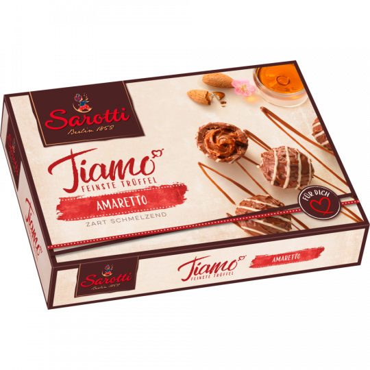 Sarotti Tiamo Amaretto Trüffel 125g