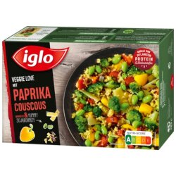 Iglo Veggie Love Paprika Couscous 400g