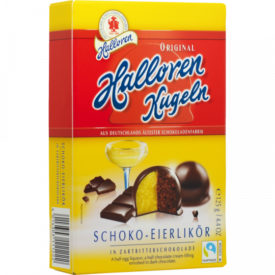 Halloren Kugeln Schoko-Eierlikör 125g