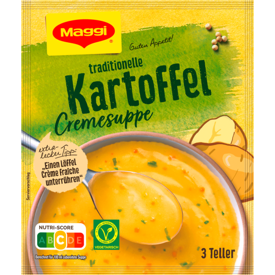 Maggi GAP Suppe Kar.Cr.f.750ml