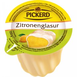 Pickerd Zitronenglasur 150g