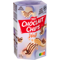 Choclait Chips White 115g