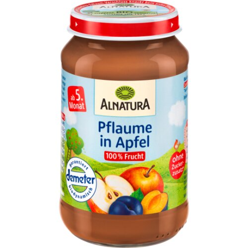 Demeter Holle Apfel Plaume 190g