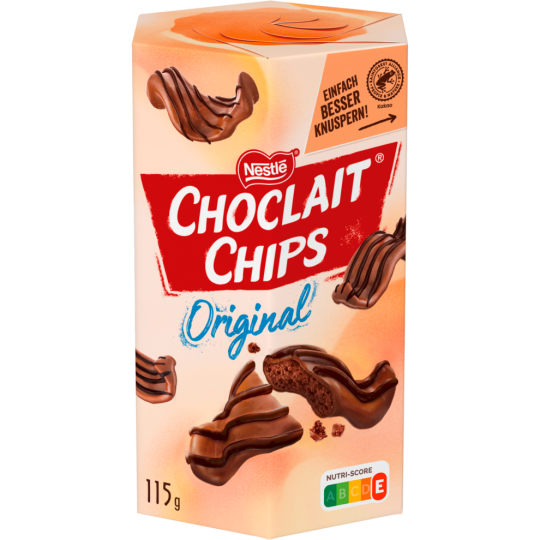 Choclait Chips Original 115g