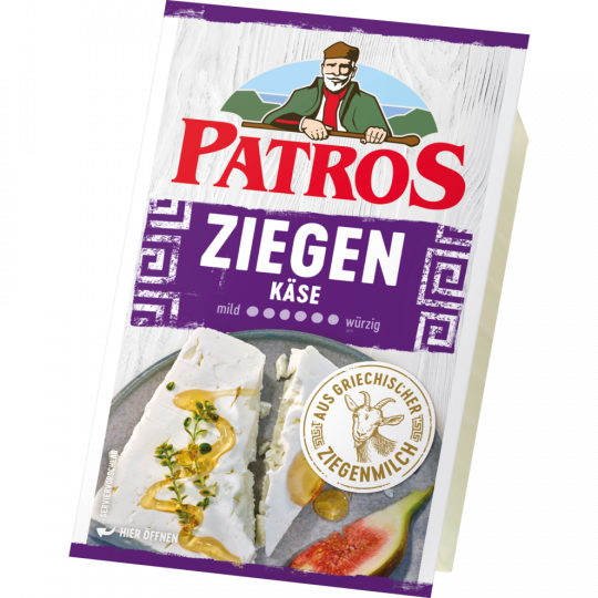 Patros Ziege 55% RS 140g