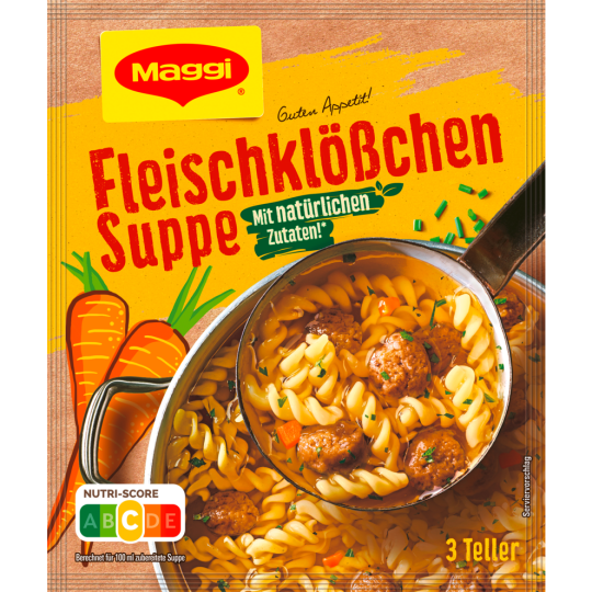 Maggi GAP Klöß.Suppe f.750ml