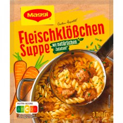 Maggi GAP Klöß.Suppe f.750ml
