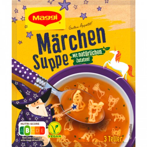 Maggi GAP Suppe Märchf.750ml