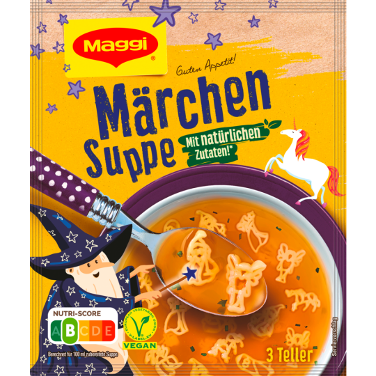 Maggi GAP Suppe Märchf.750ml