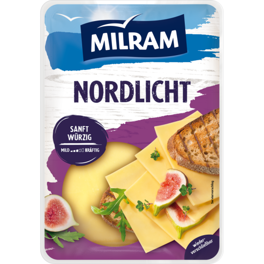 Milram Nordlicht Scheiben 48% 150g