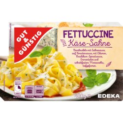Gut & Günstig Fettuccine Käse-Sahn.400g
