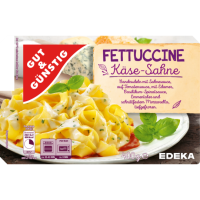 Gut & Günstig Fettuccine Käse-Sahn.400g