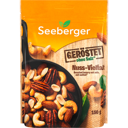 Seeberger Geröstete Nuss-Vielfalt 150g