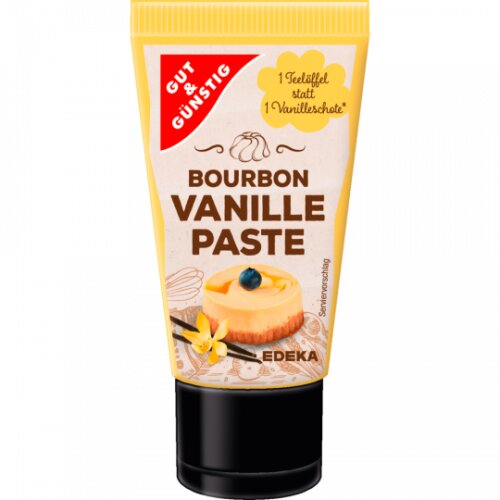 Gut & Günstig Vanillepaste 50g