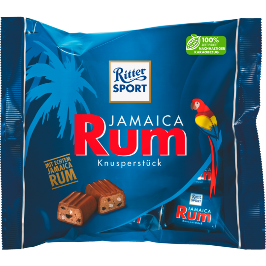 Ritter Sport Rum 200g